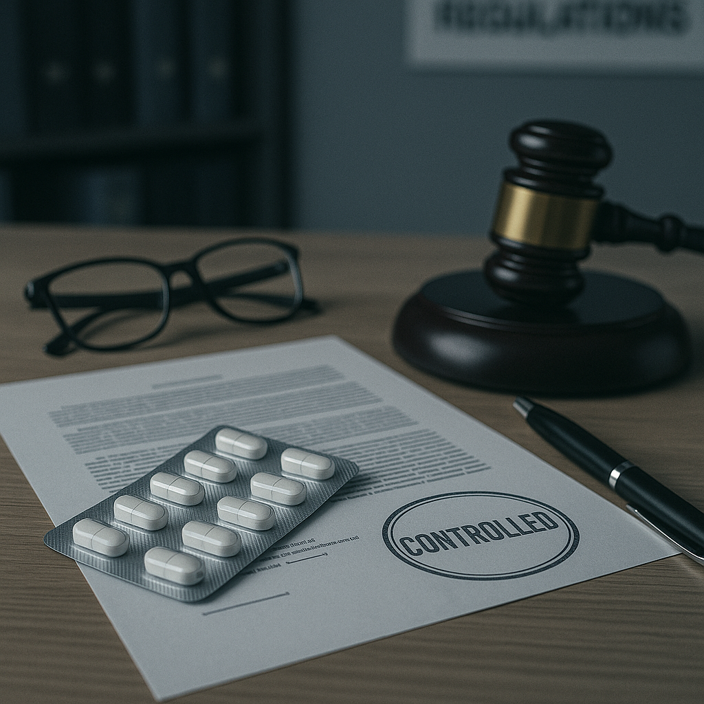 Is Provigil a Controlled Substance? What the Law Says About Modafinil